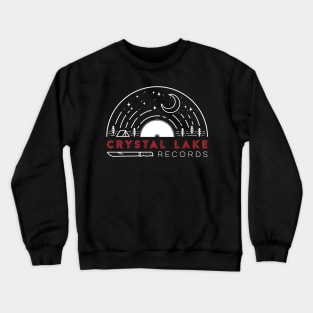 Crystal Lake Records Crewneck Sweatshirt